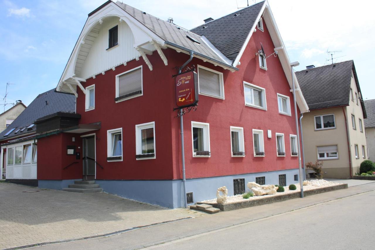 Gasthaus Sonne Merklingen Extérieur photo
